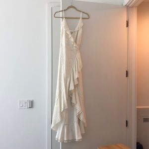 Yumi Kim white lace dress. NWOT